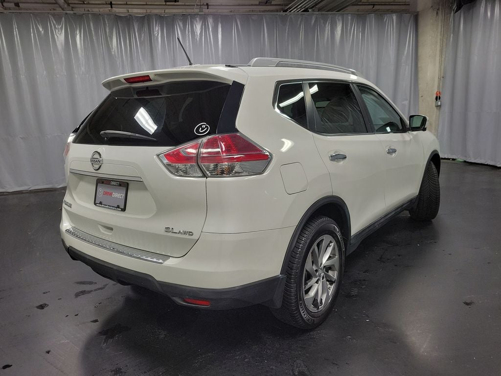 2015 Nissan Rogue SL