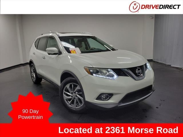 2015 Nissan Rogue SL