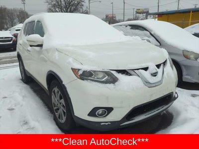 2015 Nissan Rogue SL