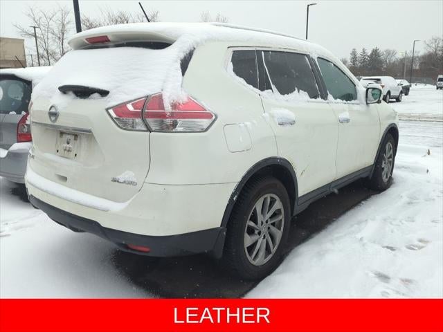 2015 Nissan Rogue SL