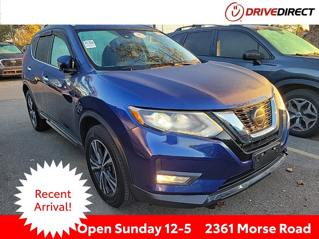 2018 Nissan Rogue SL