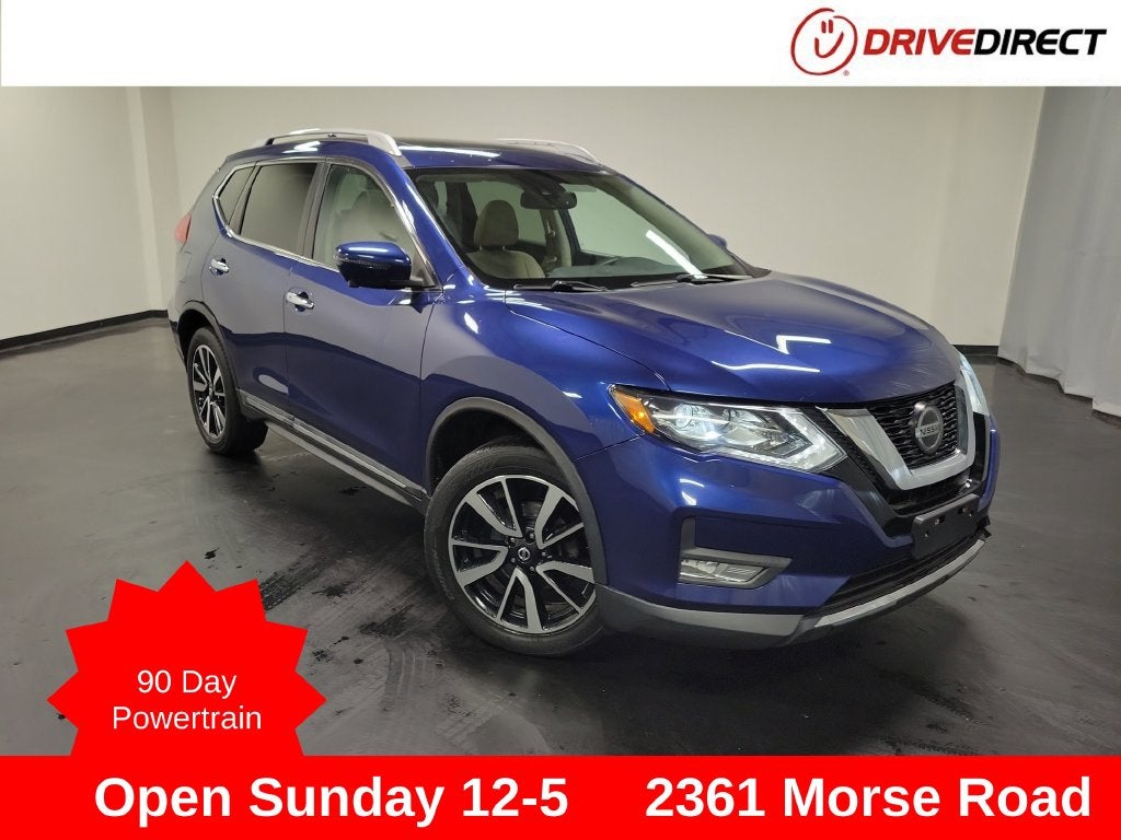 2020 Nissan Rogue