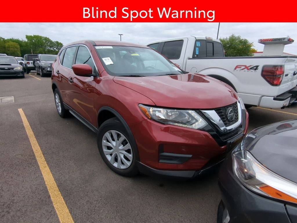 2019 Nissan Rogue S