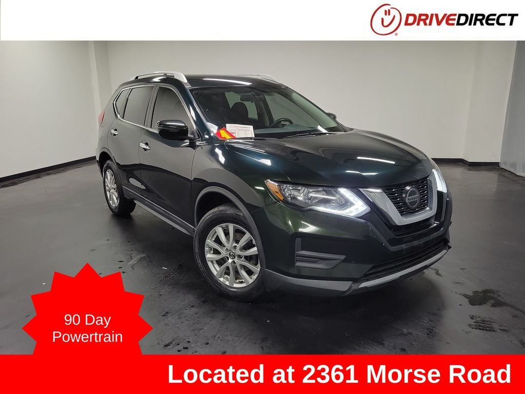 2018 Nissan Rogue SV