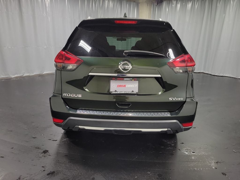 2018 Nissan Rogue SV
