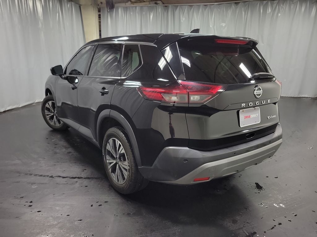 2021 Nissan Rogue SV