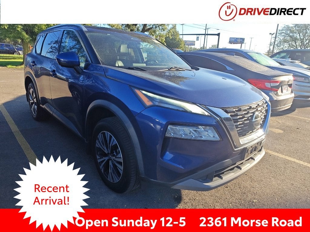 2021 Nissan Rogue SV