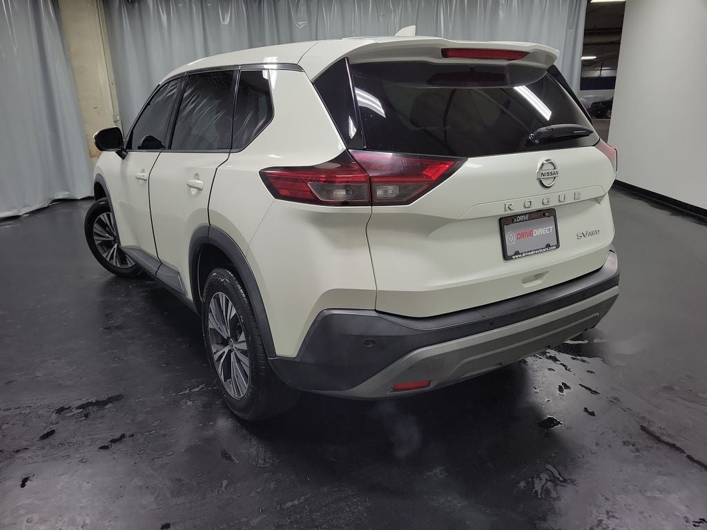 2021 Nissan Rogue SV
