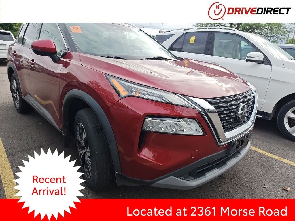 2021 Nissan Rogue SV