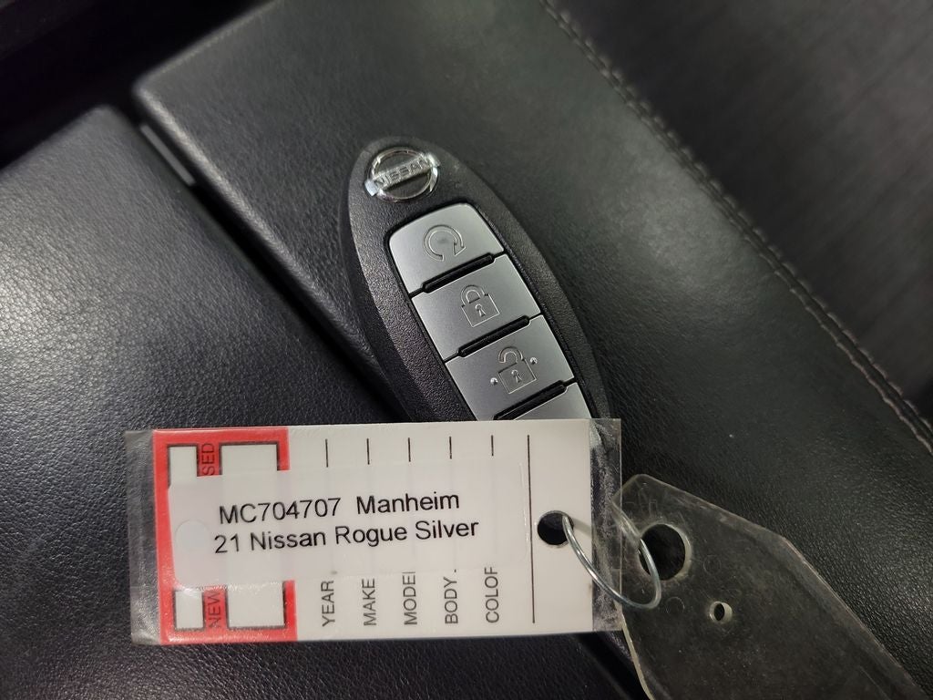 2021 Nissan Rogue SV