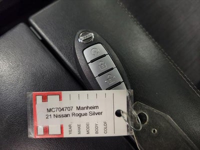 2021 Nissan Rogue SV