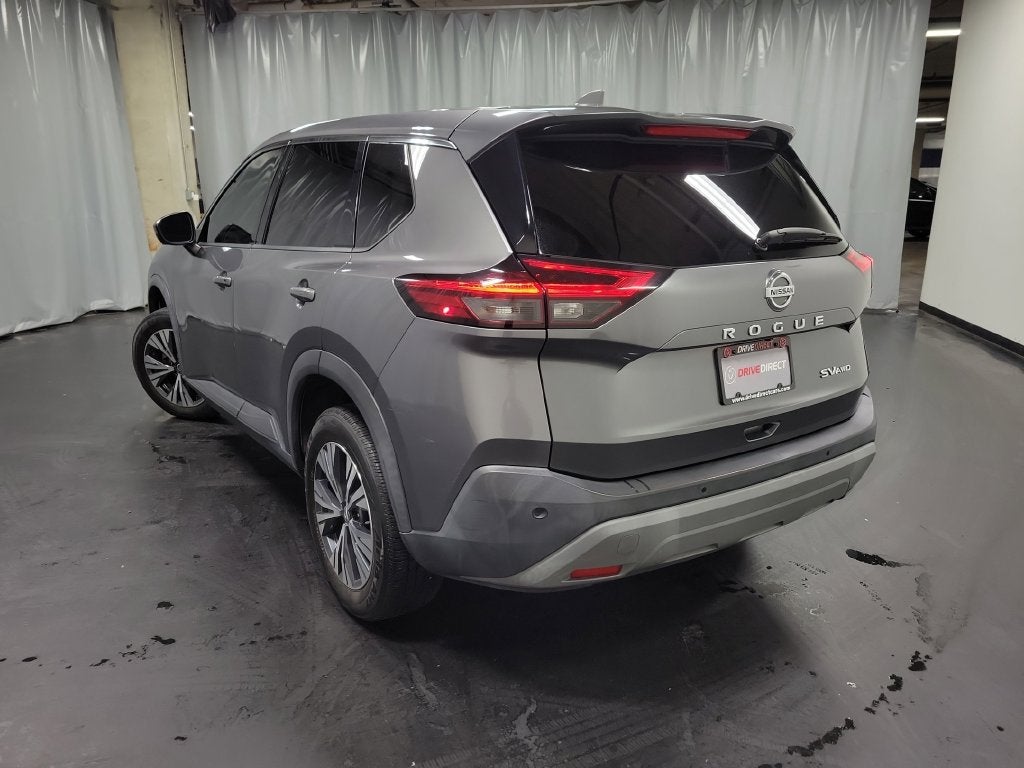 2021 Nissan Rogue SV