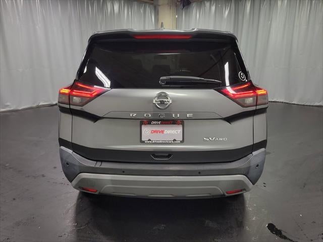 2021 Nissan Rogue SV