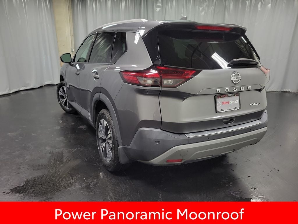 2021 Nissan Rogue SV