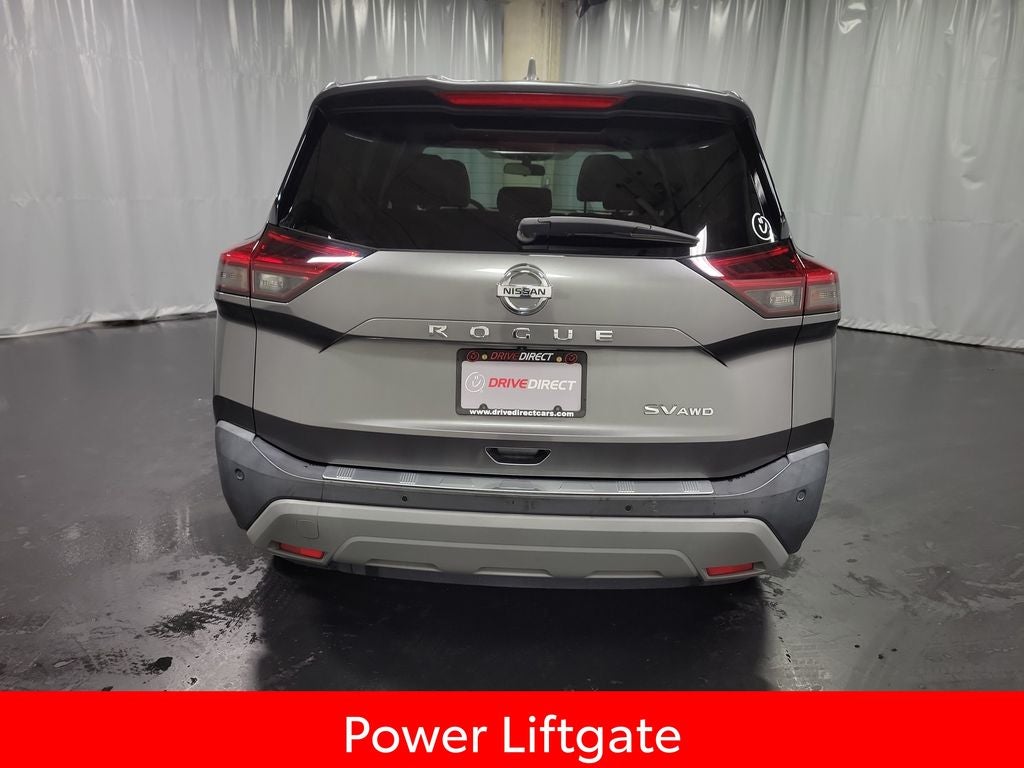 2021 Nissan Rogue SV