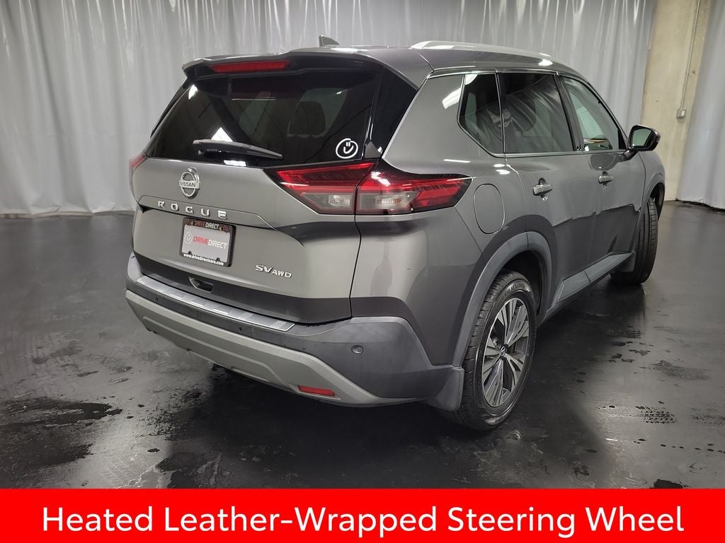 2021 Nissan Rogue SV