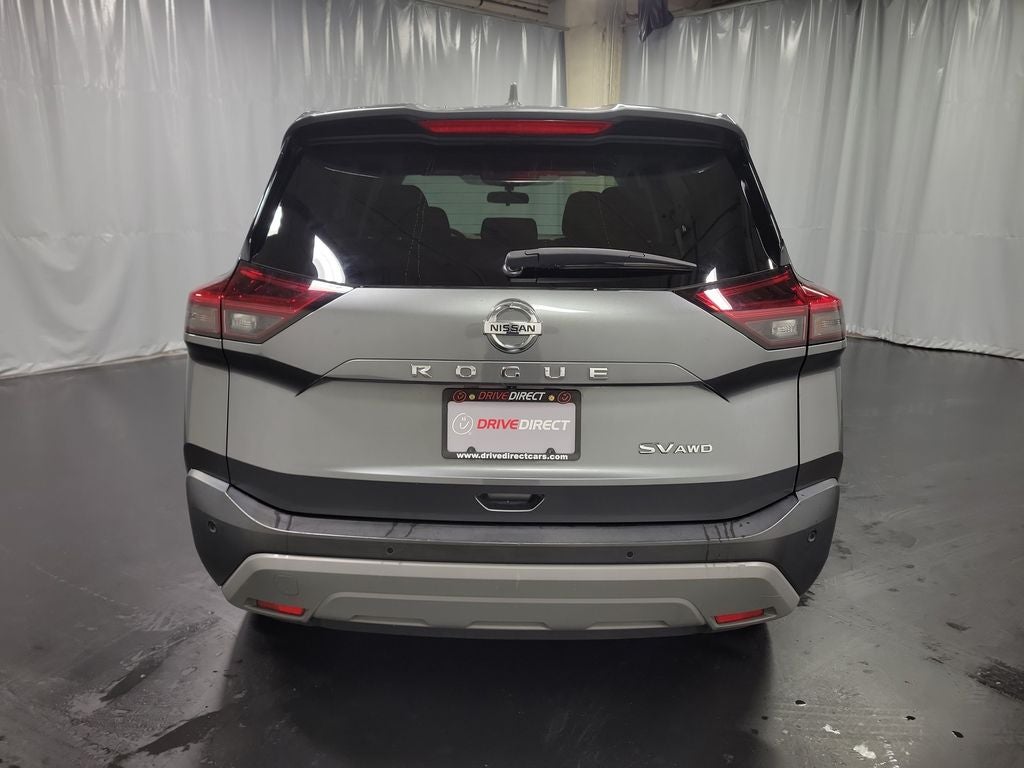 2021 Nissan Rogue SV