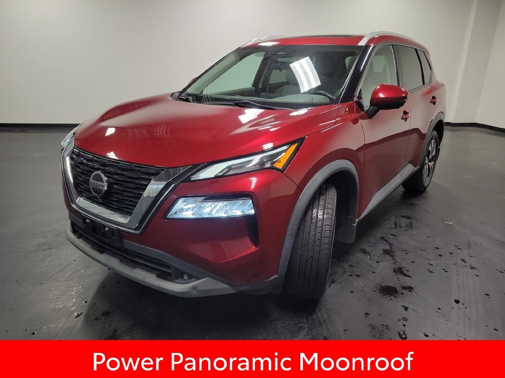2021 Nissan Rogue SV
