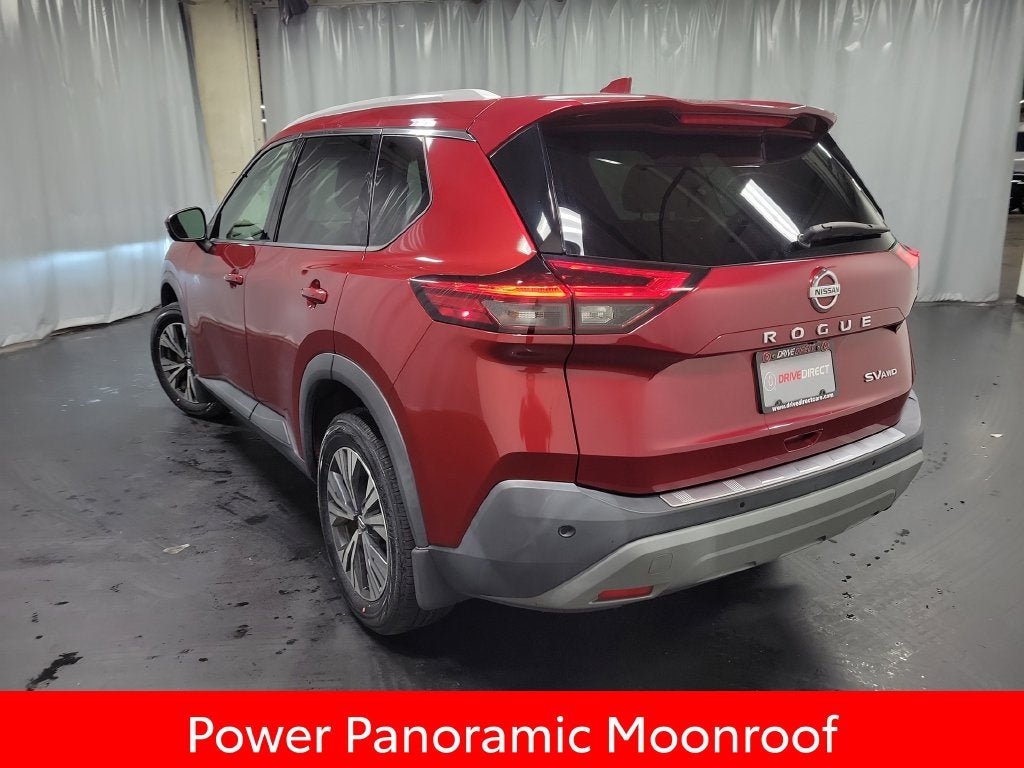 2021 Nissan Rogue SV