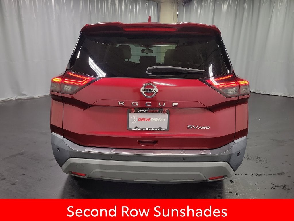 2021 Nissan Rogue SV