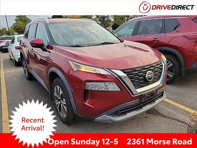 2021 Nissan Rogue SV