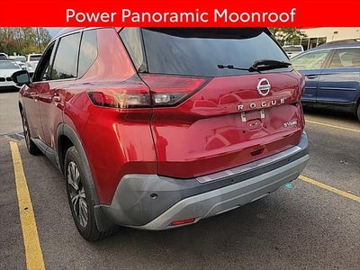 2021 Nissan Rogue SV