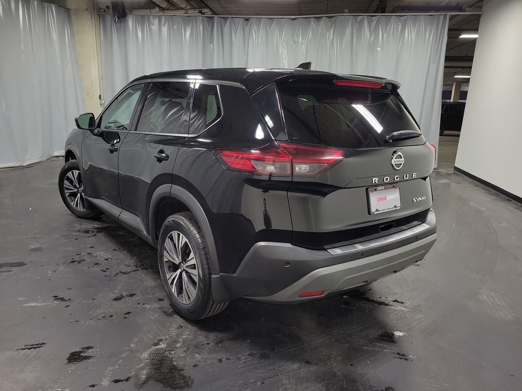 2021 Nissan Rogue SV