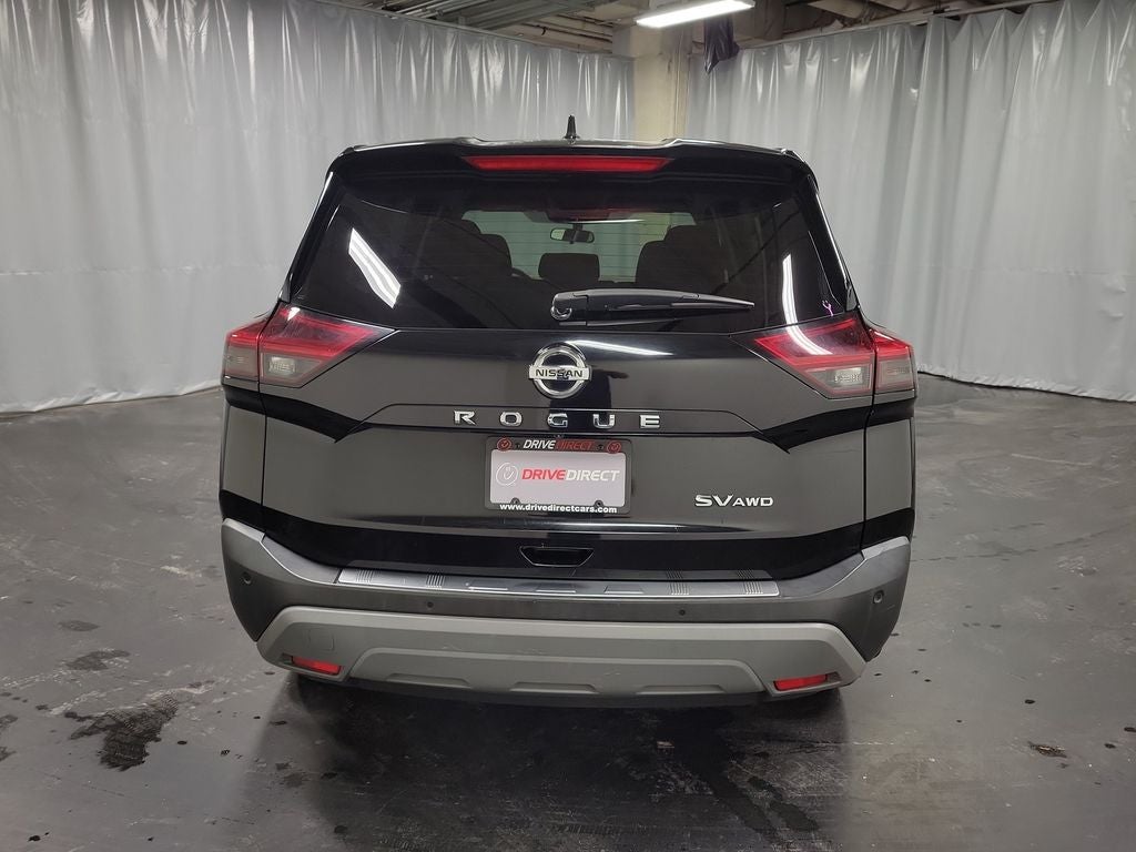 2021 Nissan Rogue SV