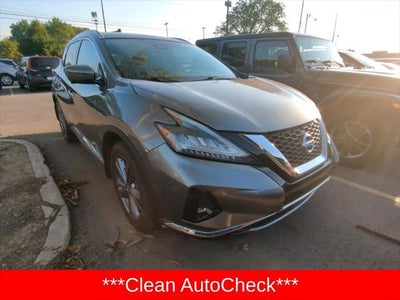 2020 Nissan Murano Platinum