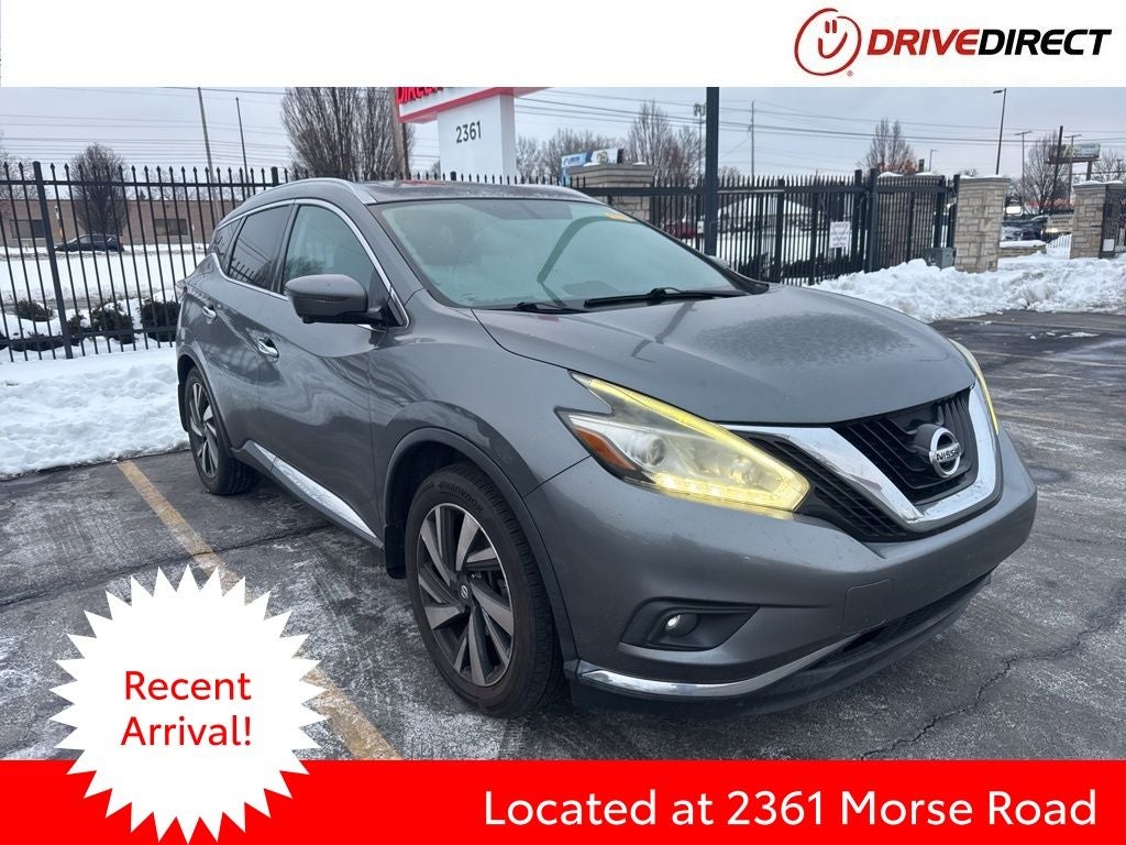 2016 Nissan Murano Platinum