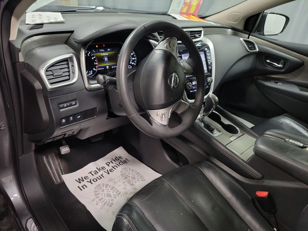 2016 Nissan Murano Platinum