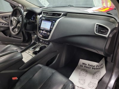 2016 Nissan Murano Platinum