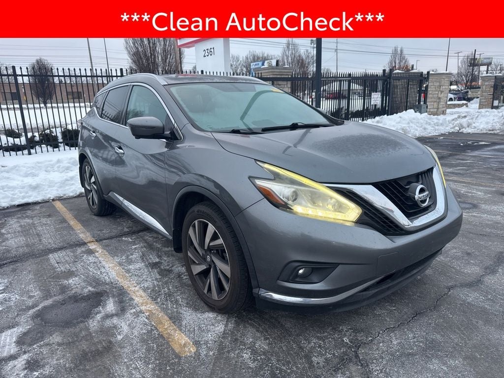2016 Nissan Murano Platinum