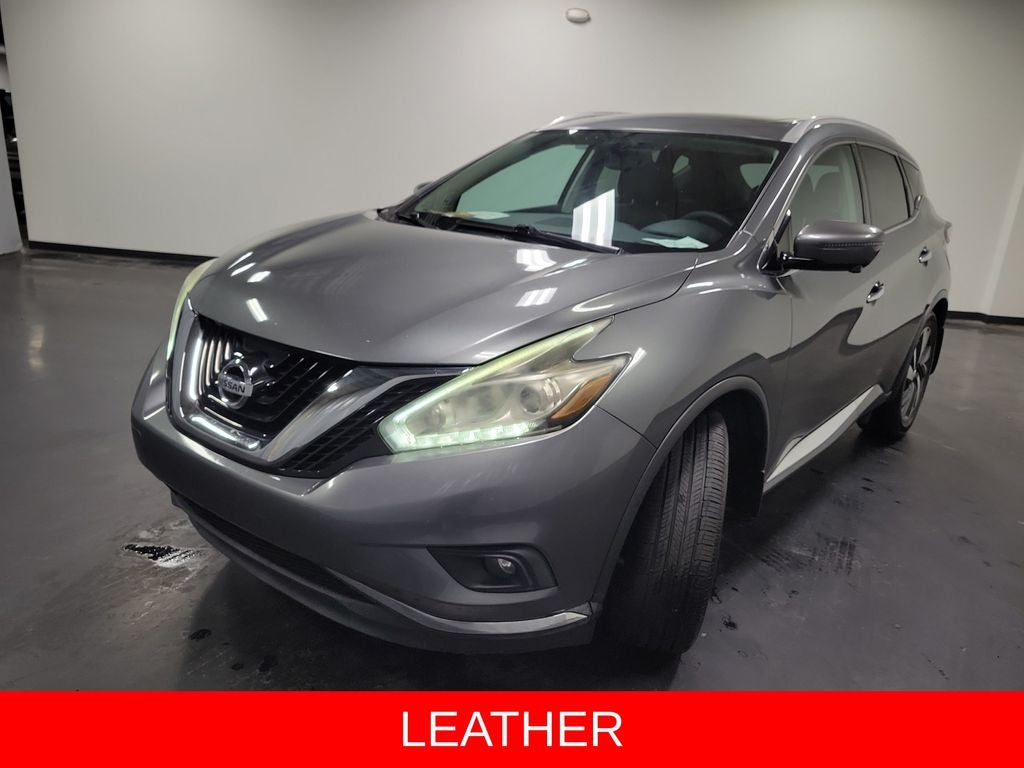 2016 Nissan Murano Platinum