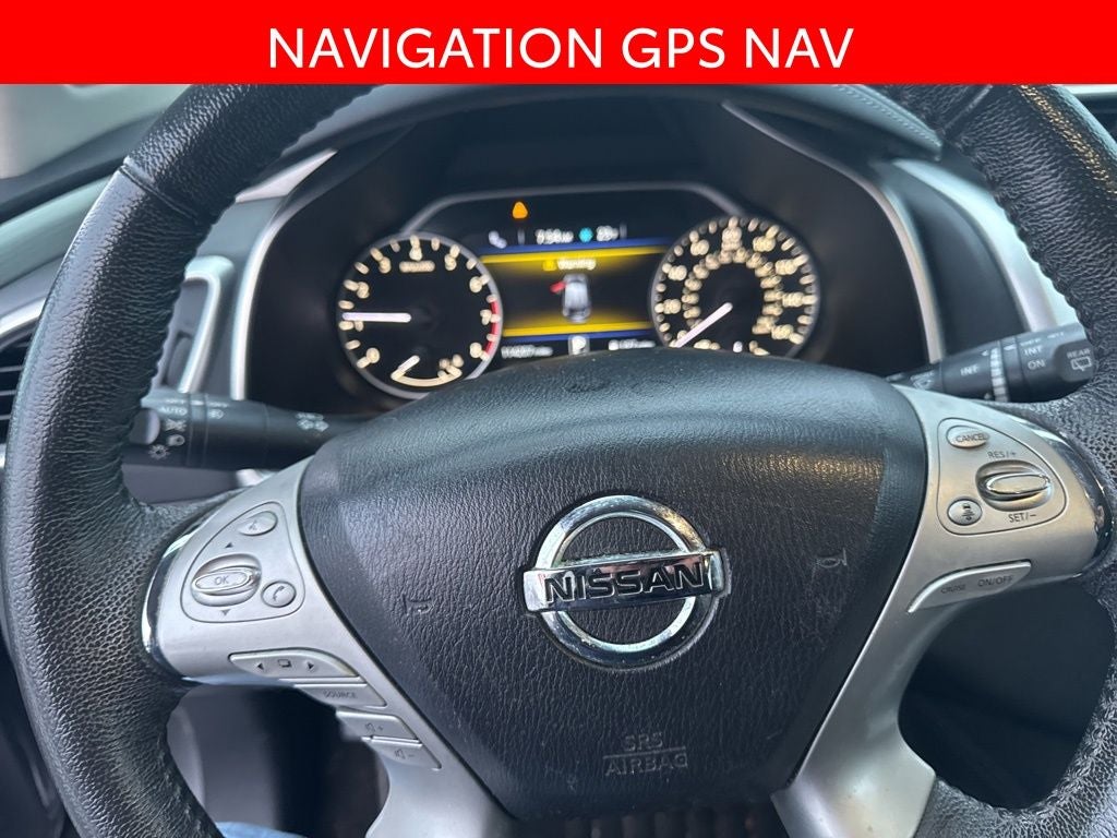 2016 Nissan Murano Platinum