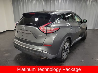 2016 Nissan Murano Platinum