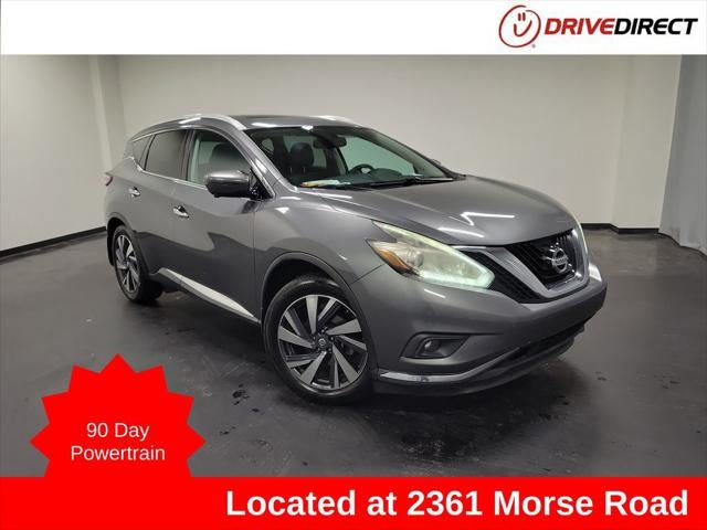 2016 Nissan Murano Platinum