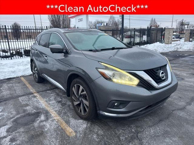 2016 Nissan Murano Platinum