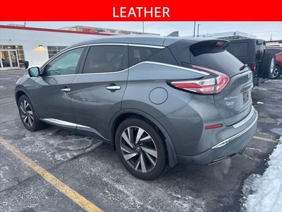 2016 Nissan Murano Platinum