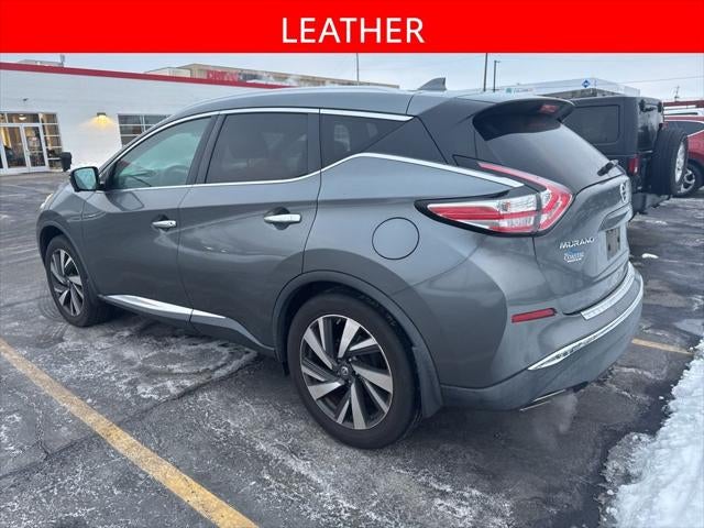 2016 Nissan Murano Platinum