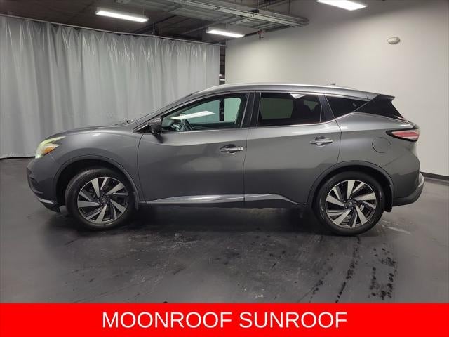 2016 Nissan Murano Platinum