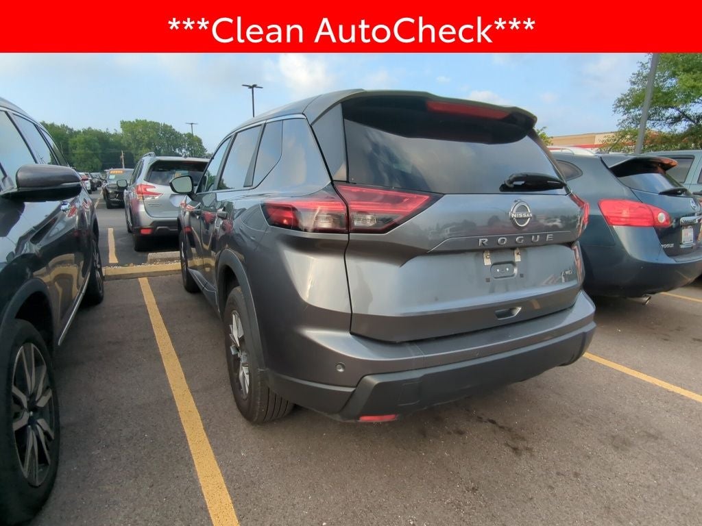 2024 Nissan Rogue S