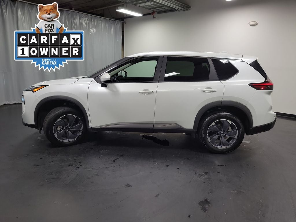 2025 Nissan Rogue SV