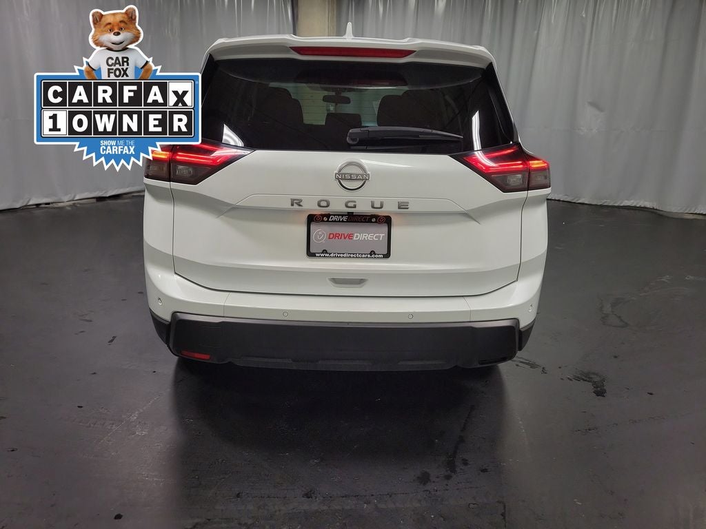 2025 Nissan Rogue SV
