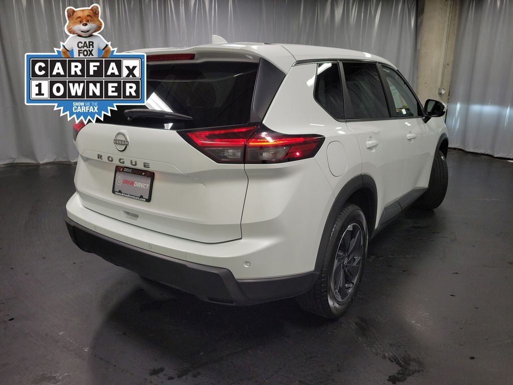 2025 Nissan Rogue SV