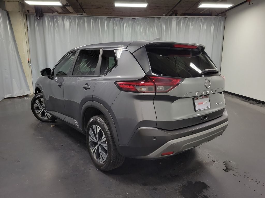 2023 Nissan Rogue SV