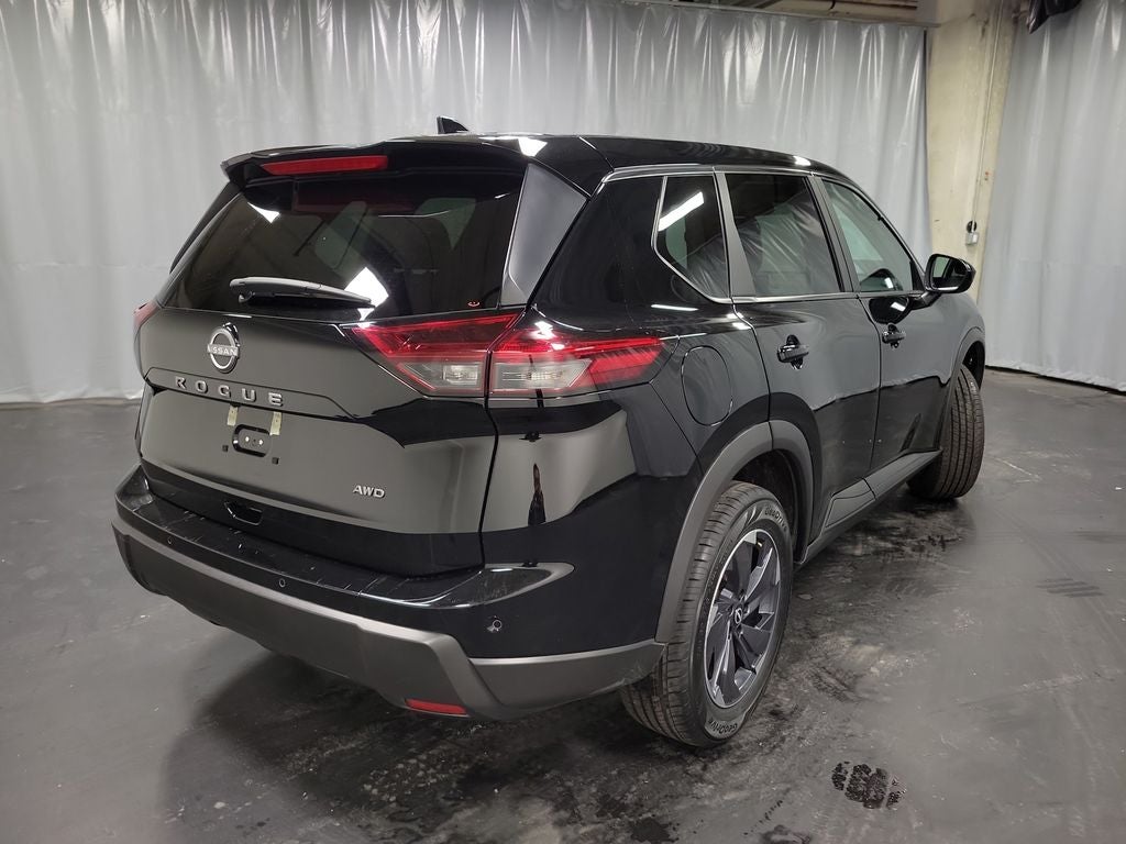 2025 Nissan Rogue SV