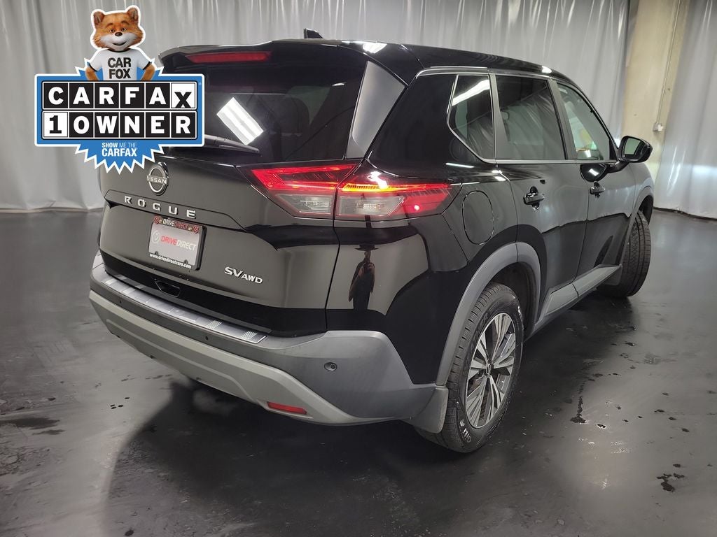 2023 Nissan Rogue SV