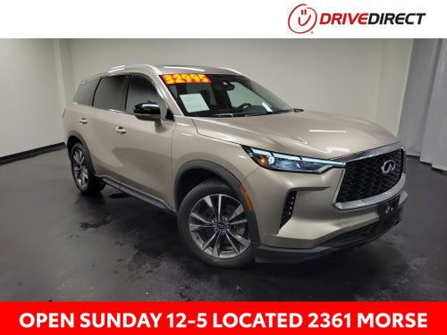 2024 INFINITI QX60 LUXE