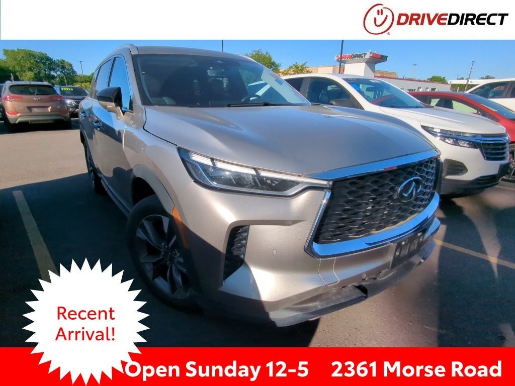 2024 INFINITI QX60 LUXE